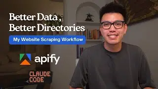 How I Scrape Business Websites to Build Better Directories (Deep Data Enrichment Workflow)