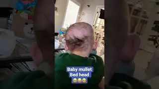 #mullet #baby #shorts