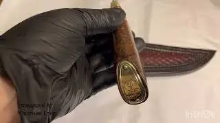 Красивый Нож (багровый вихрь)