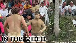 नेपाली पहलवान ने देसी पहलवान को सिखाया सबक #thapakikushti