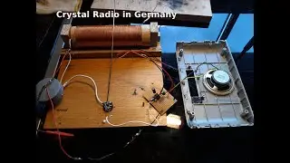 Crystal Radio in Germany