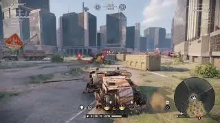 Crossout / Reaching for the STAAAAAAAAAAAAARS (we tank that)