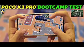 POCO X3 PRO BOOTCAMP TEST 🔥 WITH FPS METER 🔥 POCO X3 PRO BOOTCAMP TEST PUBG MOBİLE 🤩