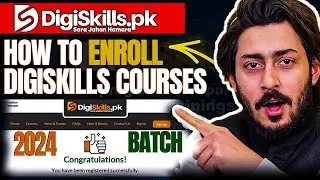 How to enroll course in digiskill LMS | Register in digiskills | Apply online | use lms intro review