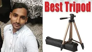 best tripod for mobile & camera