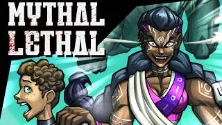 Mythal Lethal: The Gods Can Get Rekt (A Mythology Inspired Story & Speedpaint)