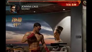 Mortal Kombat 1 Johnny Cage 78% combo
