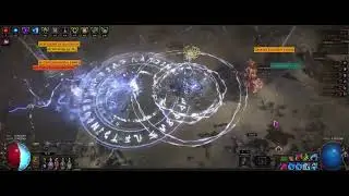 3.25 Vaal Arc + Frostblink "Flicker" T16s Test