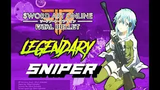 SAO: Fatal Bullet How to Get Legendary AMR Tiamat Sniper Rifle