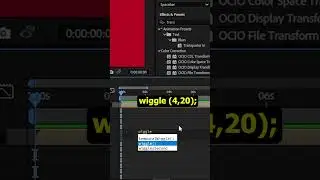 🎥 How to Create Camera Shake in After Effects (Fast Tutorial) 🎥
