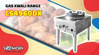 Gas Kwali Range CS4960dx