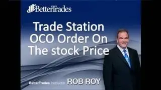 TradeStation - Setting Up an OCO Option Trade