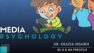 Introduction of Media Psychology