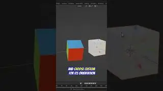 The Expert's Guide to CUSTOM ORIENTATION in blender