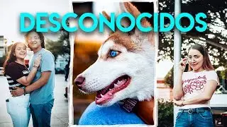 Haciendo FOTOS a DESCONOCIDOS Pt. 1 📷
