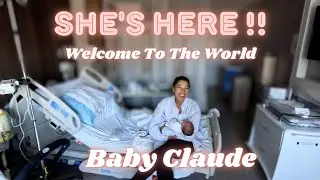 The Wait is Over Our Baby Girl is Finally Here!  