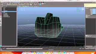 RLIC Robot Rigging Process - Bind & Painting Weights (3/3)