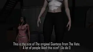 Enter The Giantess: Update & Customization