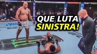 GIGANTE BRASILEIRO APLICA NOCAUTE INCRÍVEL no UFC 298 : MARCOS ROGÉRIO PEZÃO