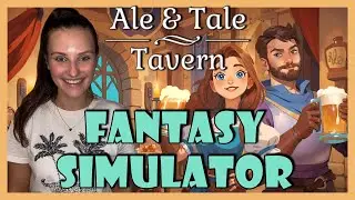 ALE & TALE TAVERN 😂 FANTASY TAVERNENSIMULATOR IM COOP MODUS