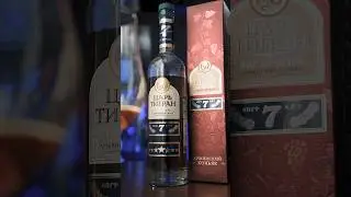 Коньяк Царь Тигран 7 лет. #коньяк #cognac #царьТигран