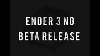 Ender 3 NG - coreXY - beta release