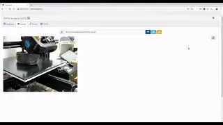IP camera support on ESP3D (served by MRR ESPA) (ESP32+Marlin)