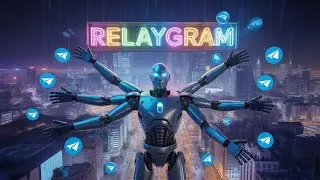 Automate Telegram Messages: How to Copy & Forward with Relaygram | AI-Enhanced Messaging