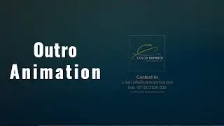 Company Logo Outro Animation
