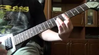 Сектор газа — Русский мат(как играть на гитаре)