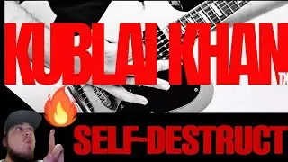 Kublai Khan TX - Self-Destruct (Reaction/Review)