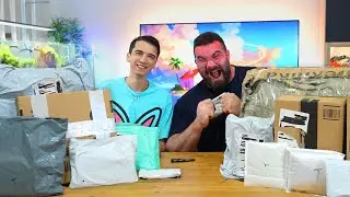 Tuna Tavus'a Hediyeler! Toplu Paket Açılışı 