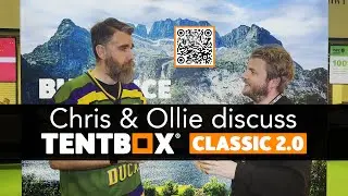 Tentbox Classic 2.0 // Chris and Tentbox owner Ollie chat about the new tent (Part 1 of 3)