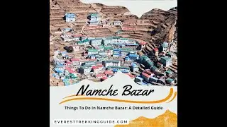 Things to do in Namche Bazar
