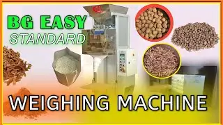 Experience Fast and Precise Packaging with the BG Easy Standard Weigher