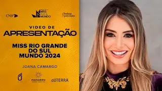 63º Miss Brasil Mundo - Vídeo de Apresentação - Miss Rio Grande do Sul Mundo