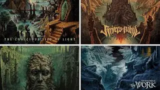 RIVERS OF NIHIL - Terrestria I, II, III & IV : Thaw, Thrive, Wither & Work