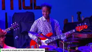 World Stage Concert Series : PERCUSSIONIST MUNYUNGO JACKSON : 04-19-2024