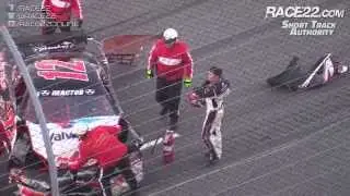 Finish of the Valley Star Credit Union 300 at Martinsville Speedway - October 11, 2015 - #VSCU300