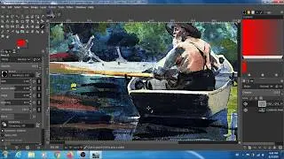 In-depth tutorial for 2d to 3d image conversion using Gimp and the3dconverter2
