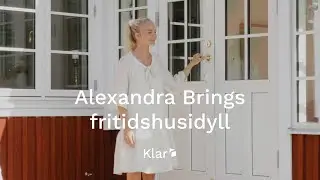 Alexandra Brings fritidshusidyll: En frisk fläkt från Stockholms hektiska liv | Klar Sverige