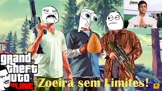 GTA V -ZUERA SEM LIMITES!!