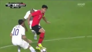 Son Heung Min crazy nutmeg vs Chile HD 1080p (2018-2019)