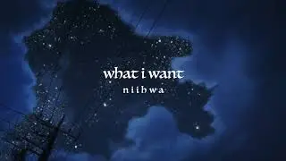 niihwa – what i want [slowed]