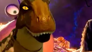 I ATE MY GRANMA￼👵| MEME | DINOSAUR STOP MOTION