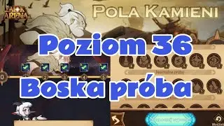 Boska próba - Pola Kamieni poziom 36 | AFK Arena Polska