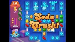 Candy Crush Soda Saga Level 2053 (3 stars, NO boosters)