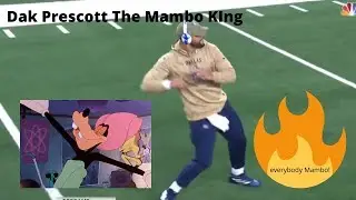 Dak Dances to Anything as he's the Mambo King
