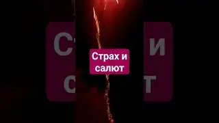Мы боимся салюта #жуть #ужас #салют #смешно #красиво