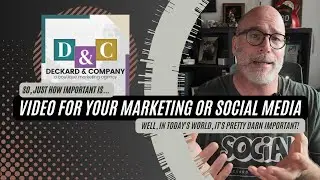 How important is video for your social media content and marketing efforts?